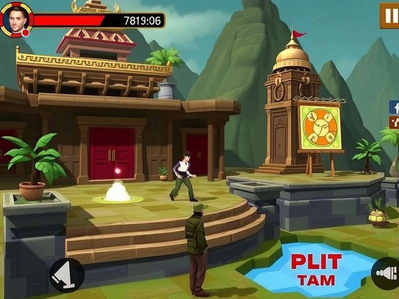 Primeval Temple Explorer Multiplayer Gameplay