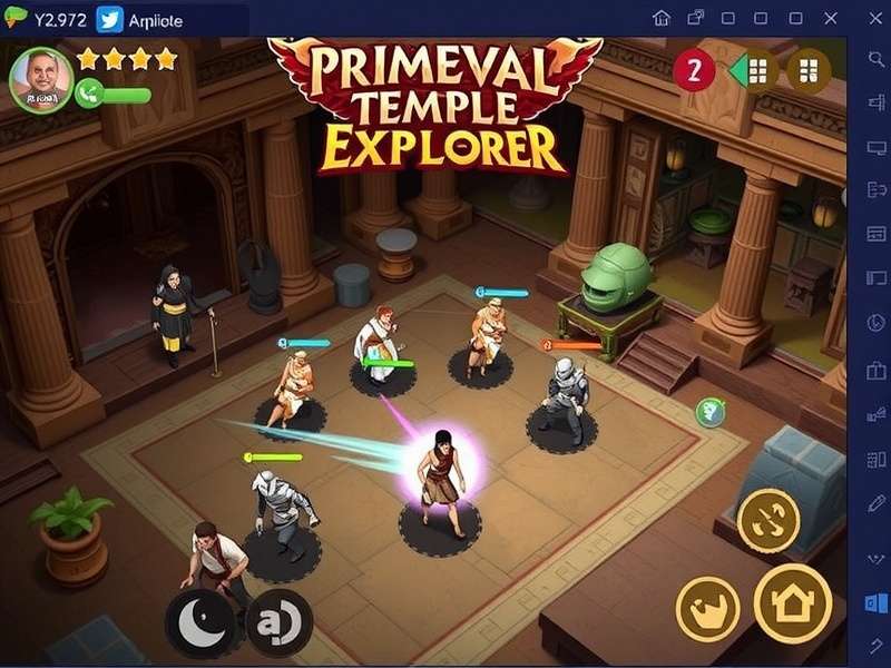 Primeval Temple Explorer Indian Community Event